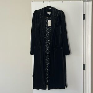 Velvet Skies Are Blue - Black Duster - 2X